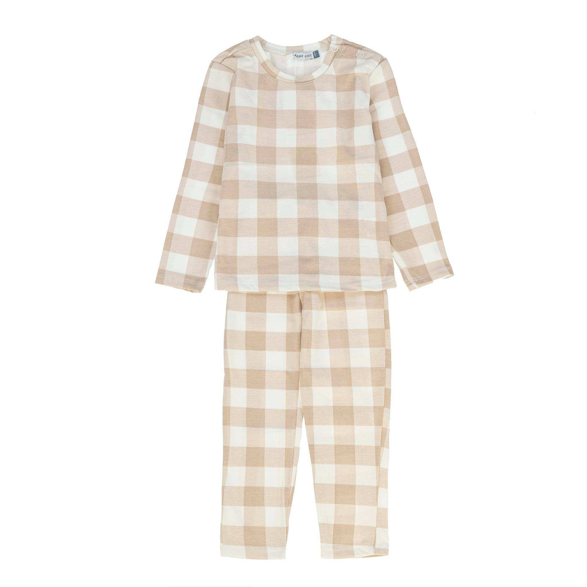 Checked PJ Set - Image 3