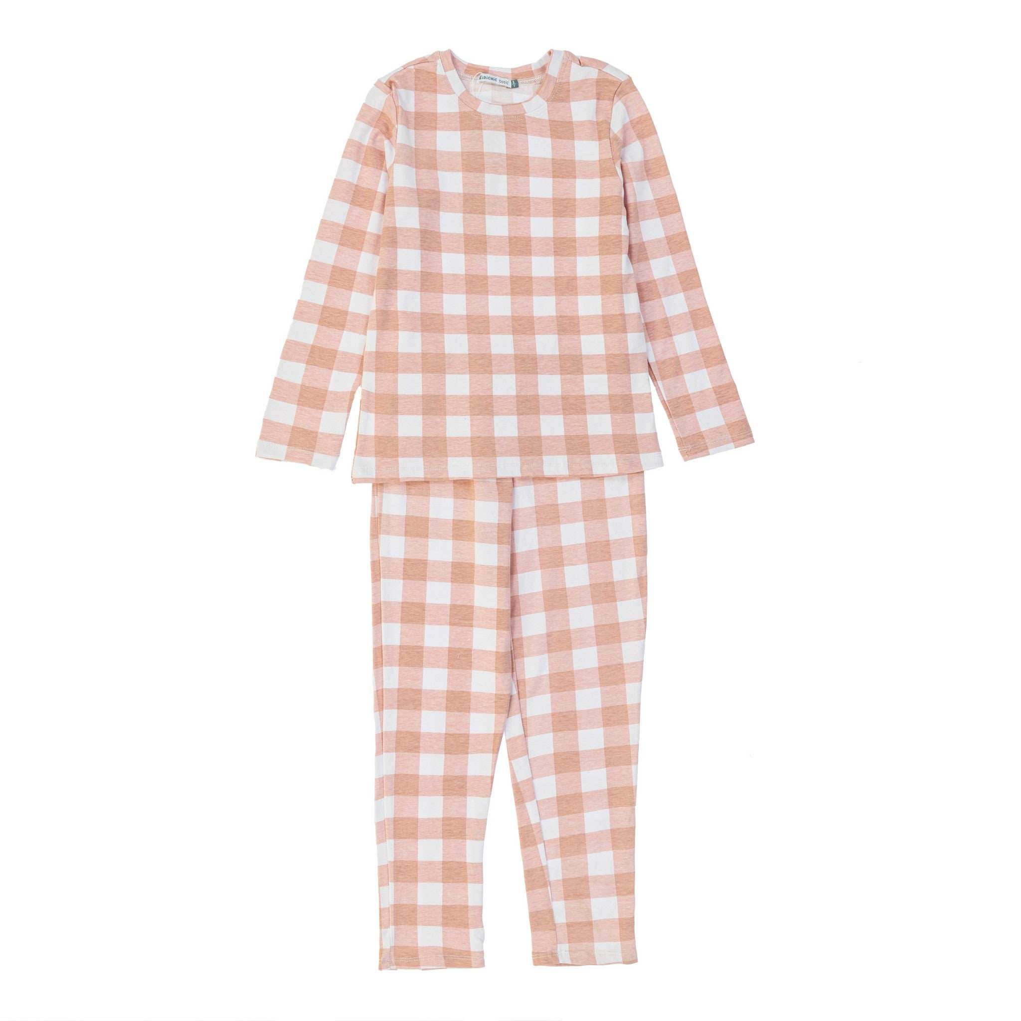 Checked PJ Set - Image 4