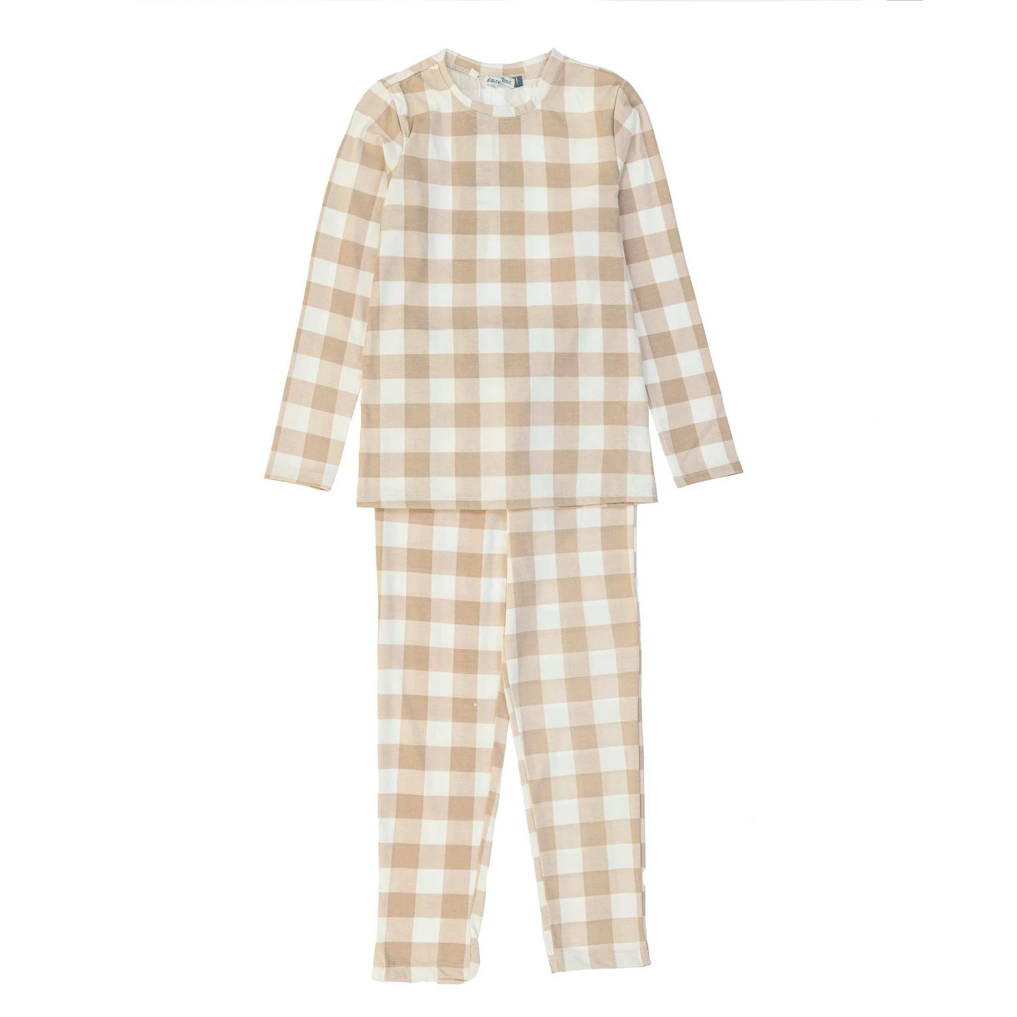 Checked PJ Set - Image 5