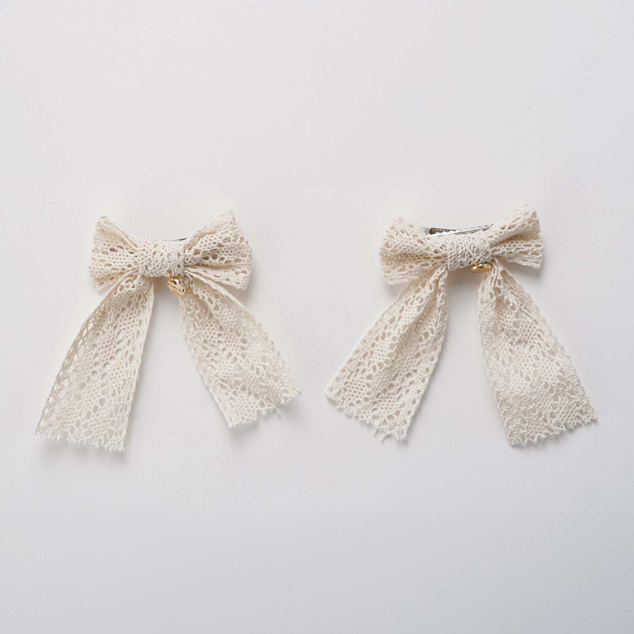Nana Double Lace Big Bow Clip - Image 3