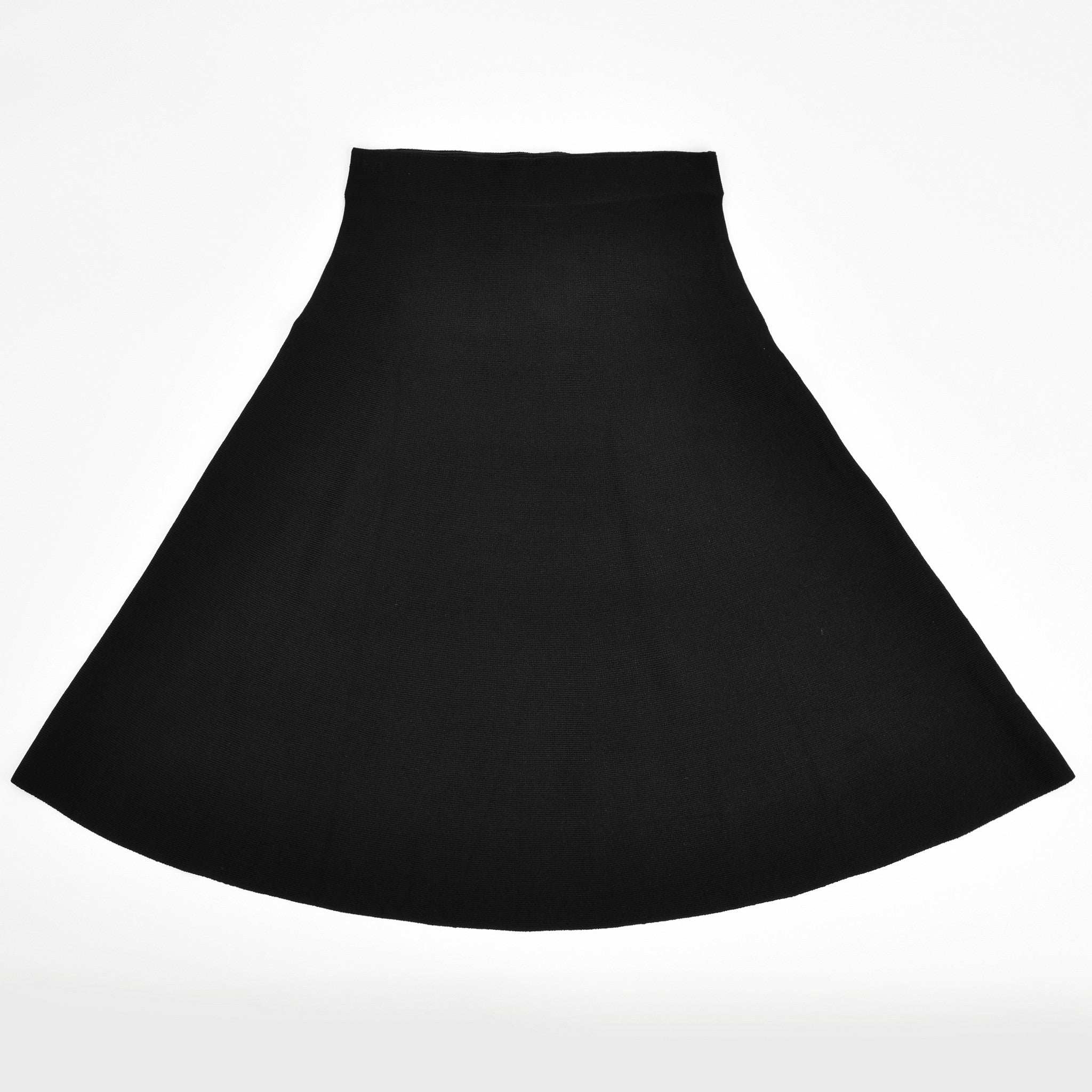 Melange Knitted Skirt - Image 3