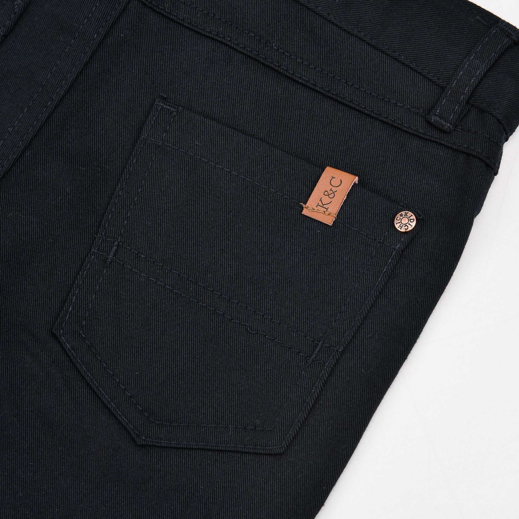 Skinny Fit Basic Pants - Image 3