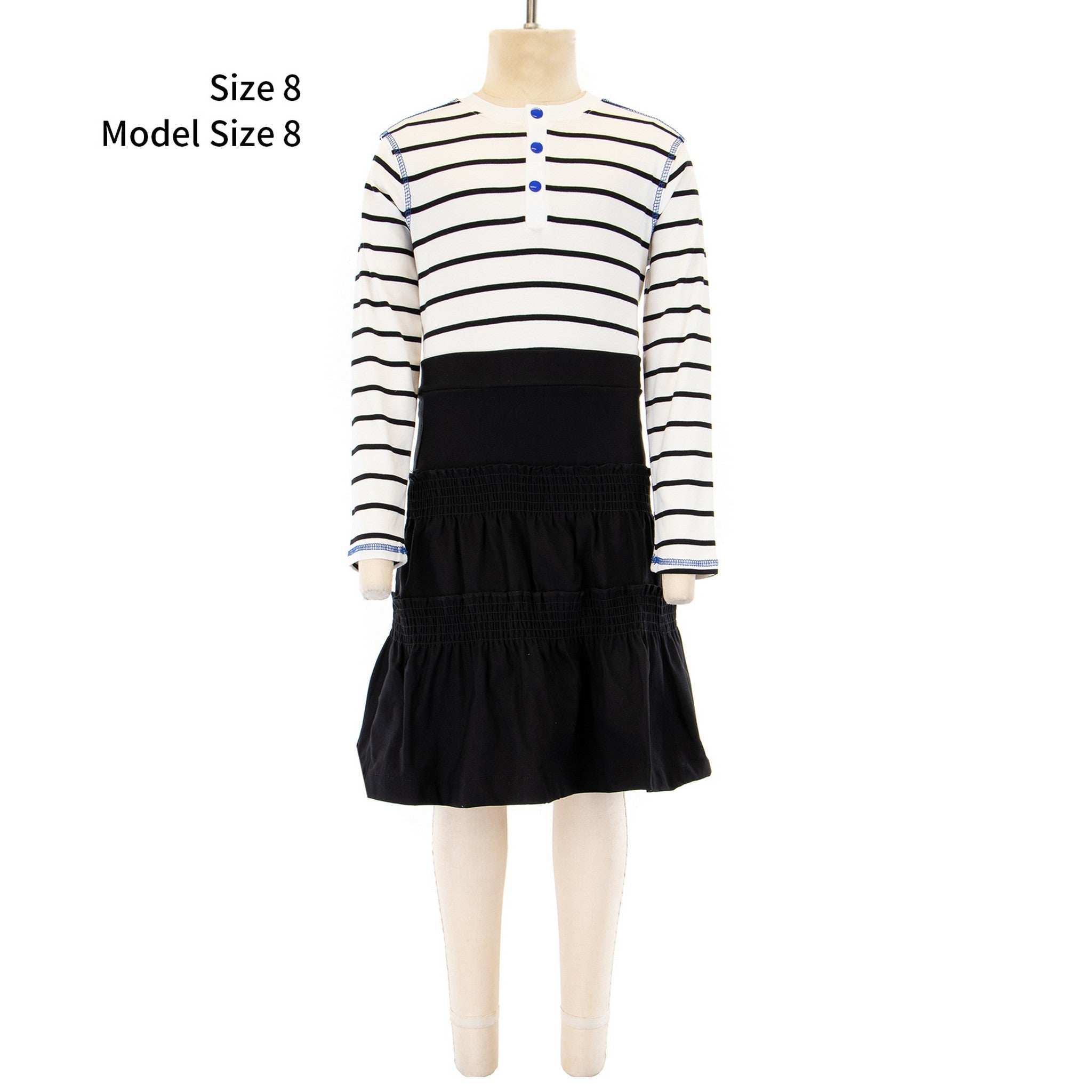 Smocked Layer  Skirt - Image 4