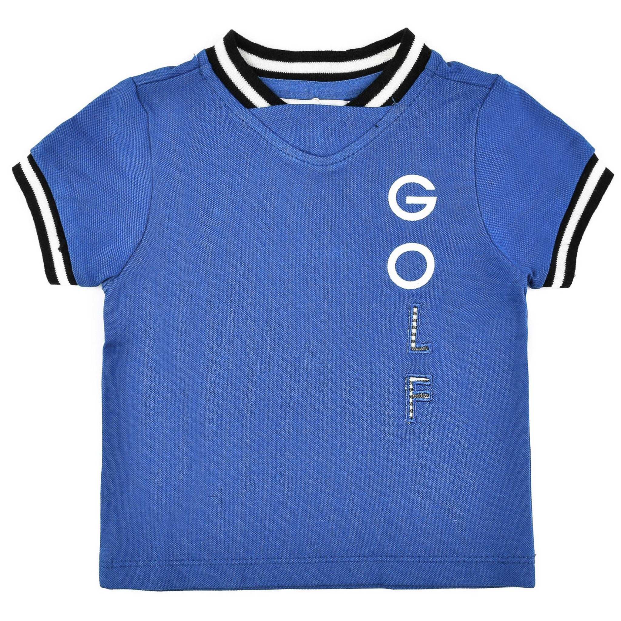 SS Golf Polo W/O Collar - Image 3