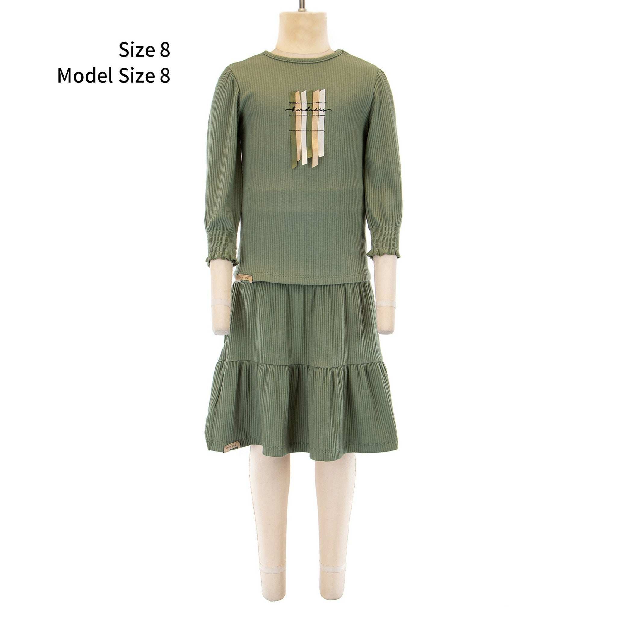 Rib Layers Skirt - Image 10