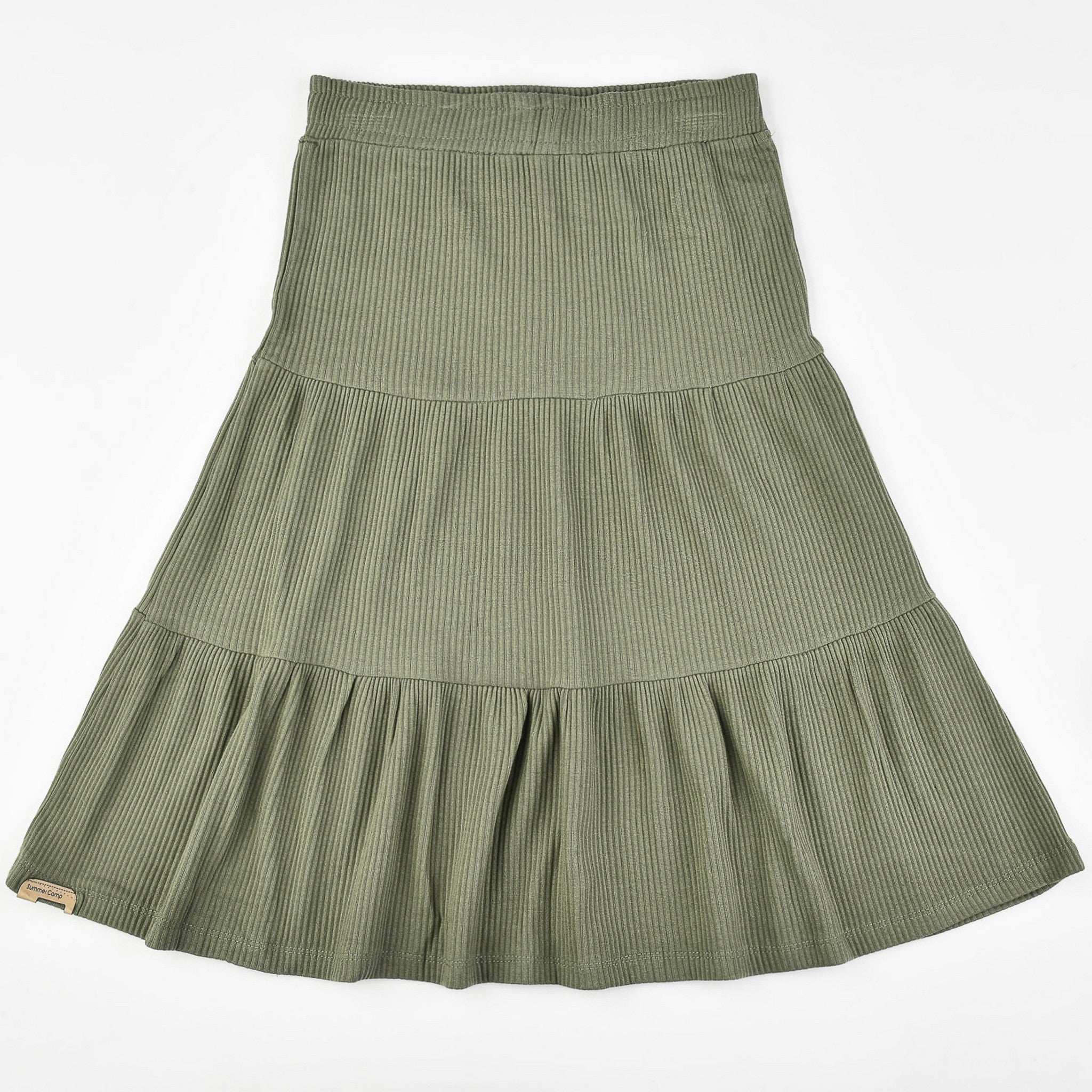 Rib Layers Skirt - Image 3