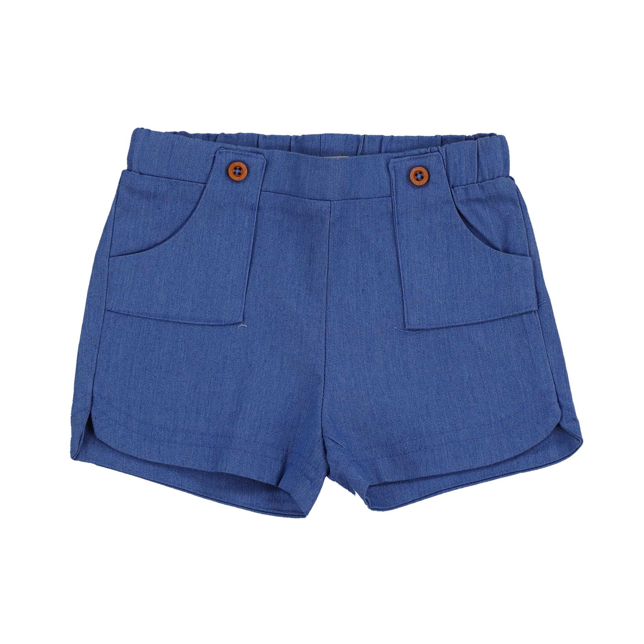 Melange Baby Boy Shorts - Image 6