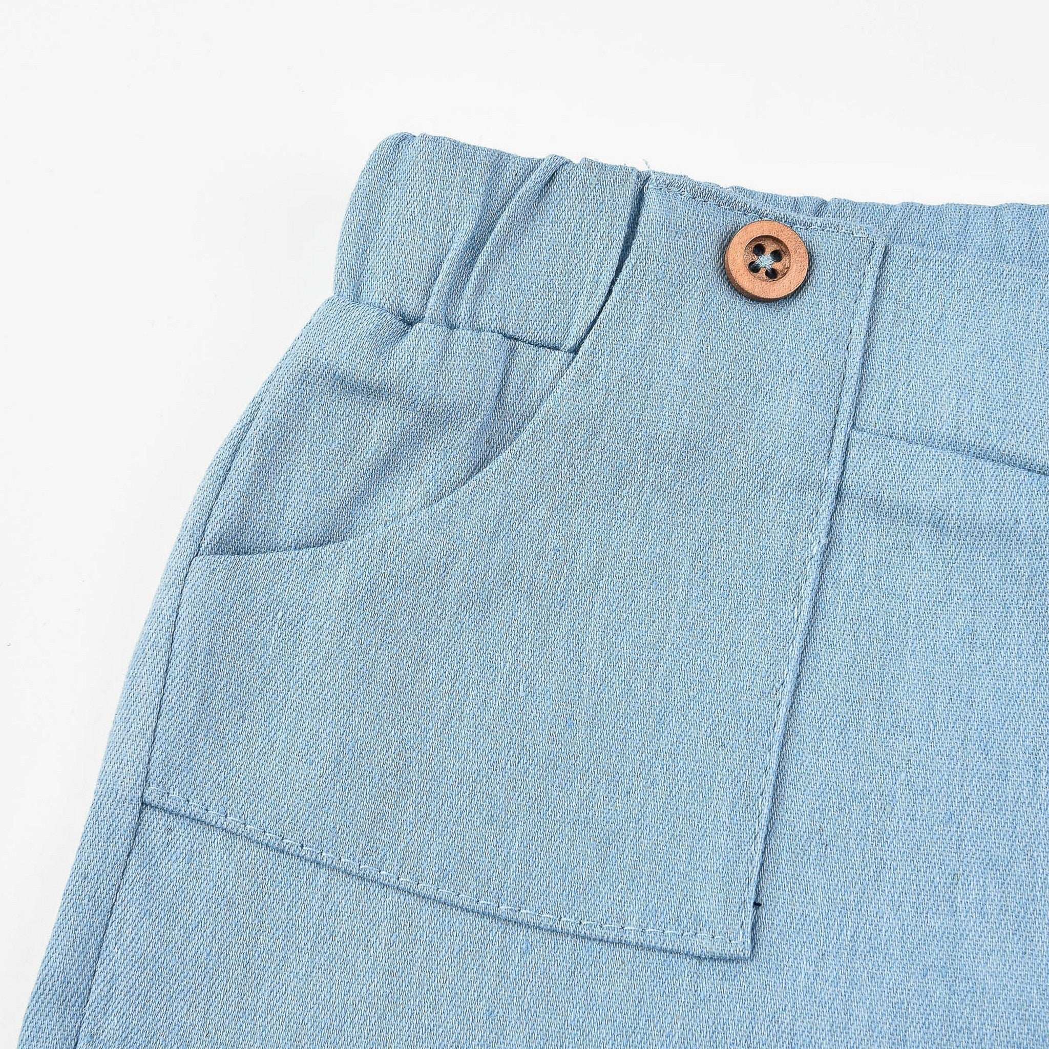 Melange Baby Boy Shorts - Image 7