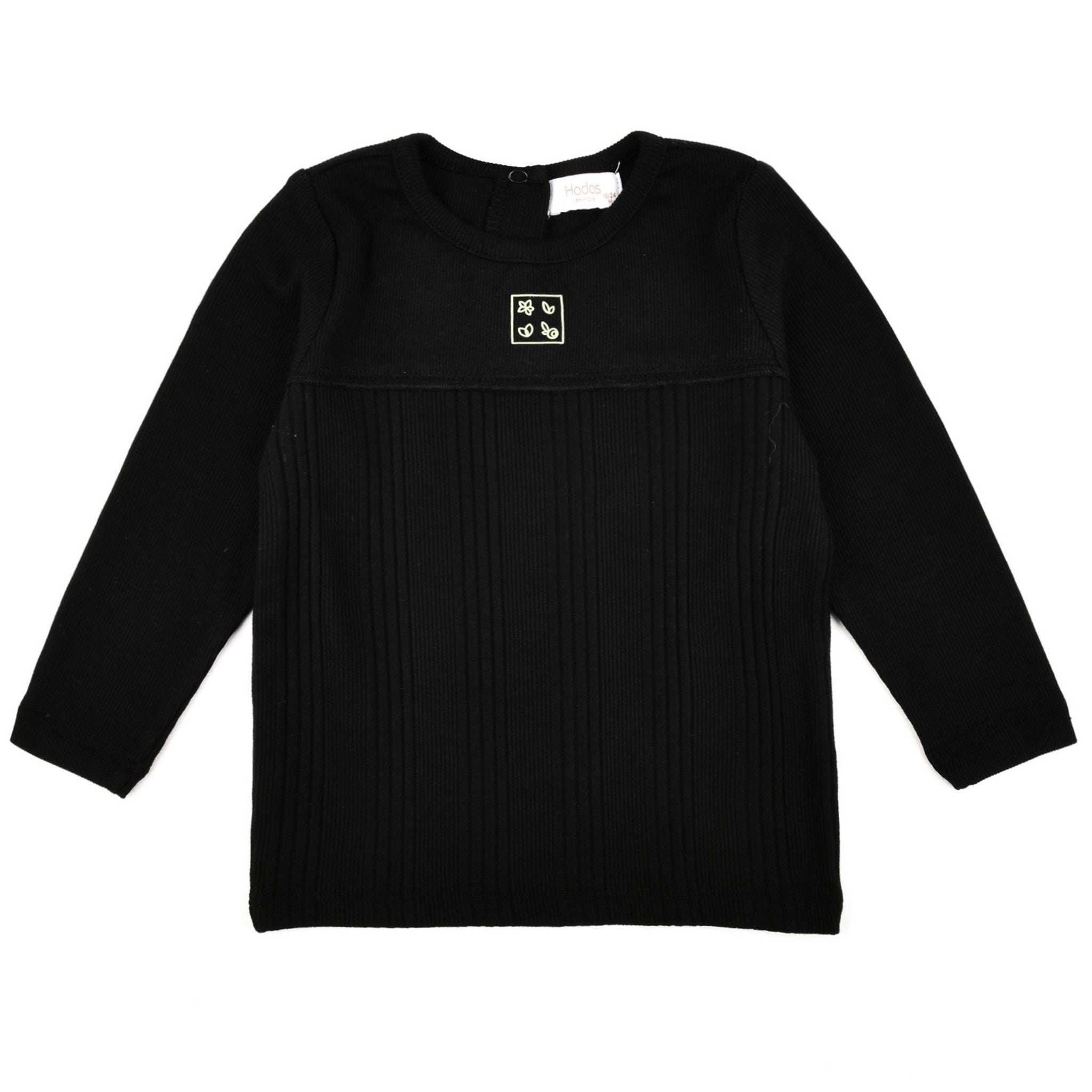 Hadas Rib L.S Baby Top - Image 3