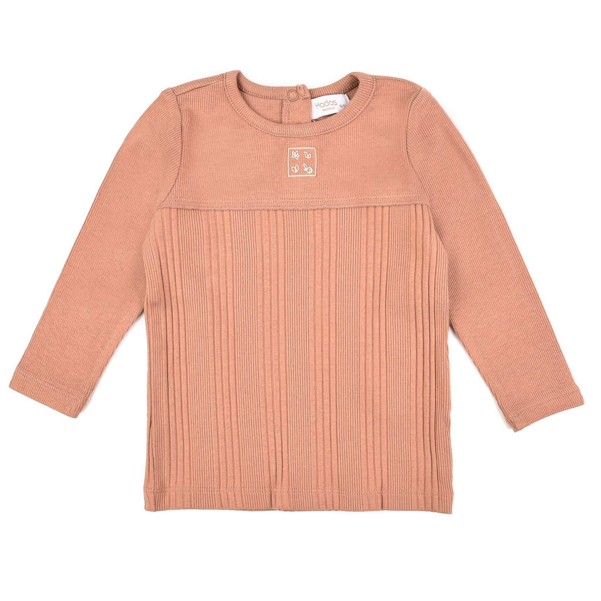 Hadas Rib L.S Baby Top - Image 5