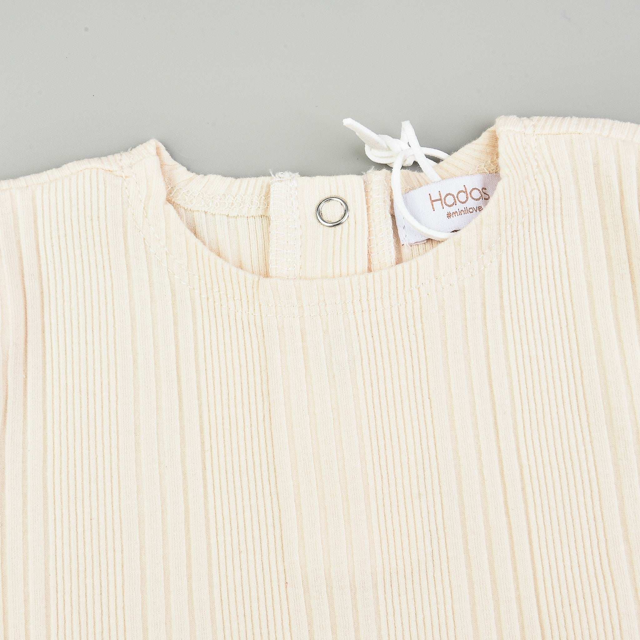 Hadas Basic Baby Rib Top - Image 4