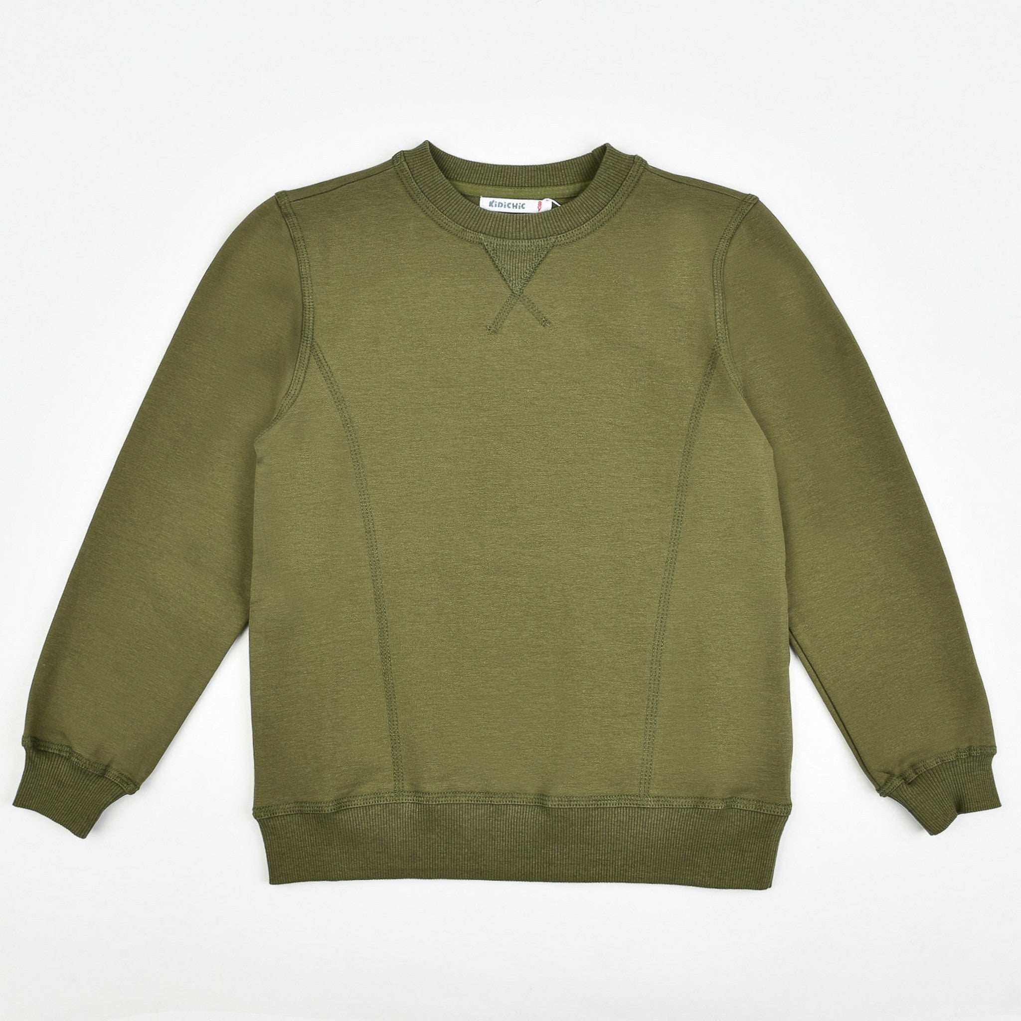 Contrast Stitch Sweatshirt - Image 3