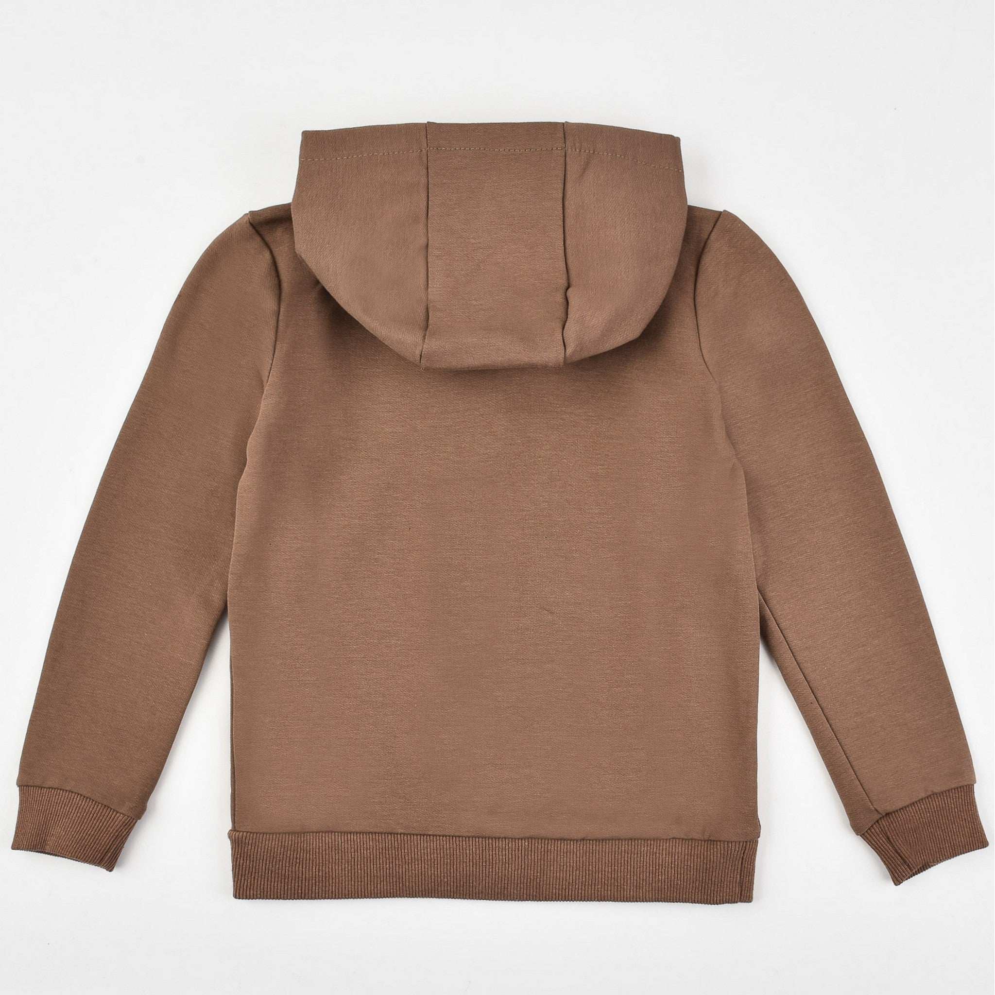 Brushed Effect Hoodie - Image 6