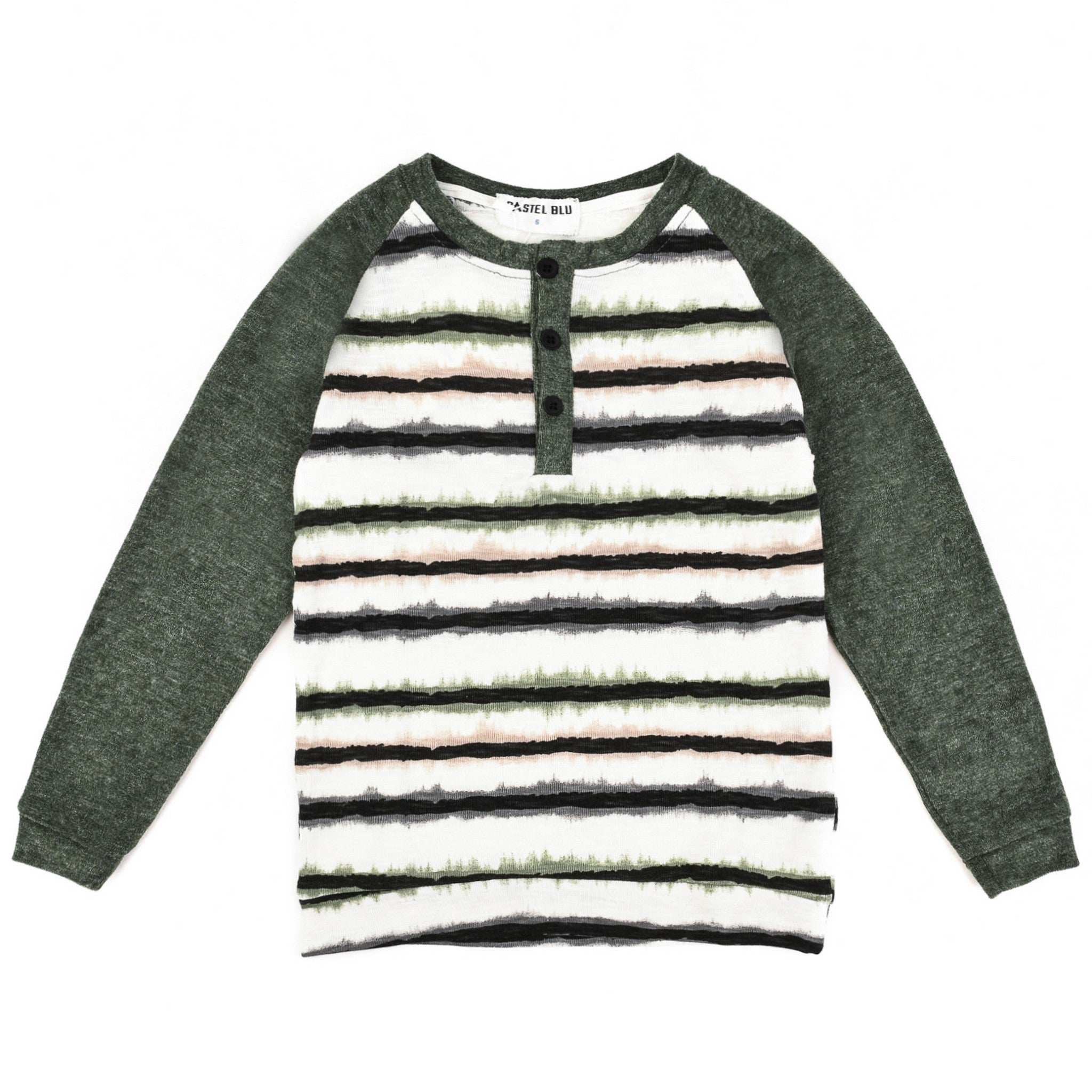 Ethan Boys Striped Top - Image 4