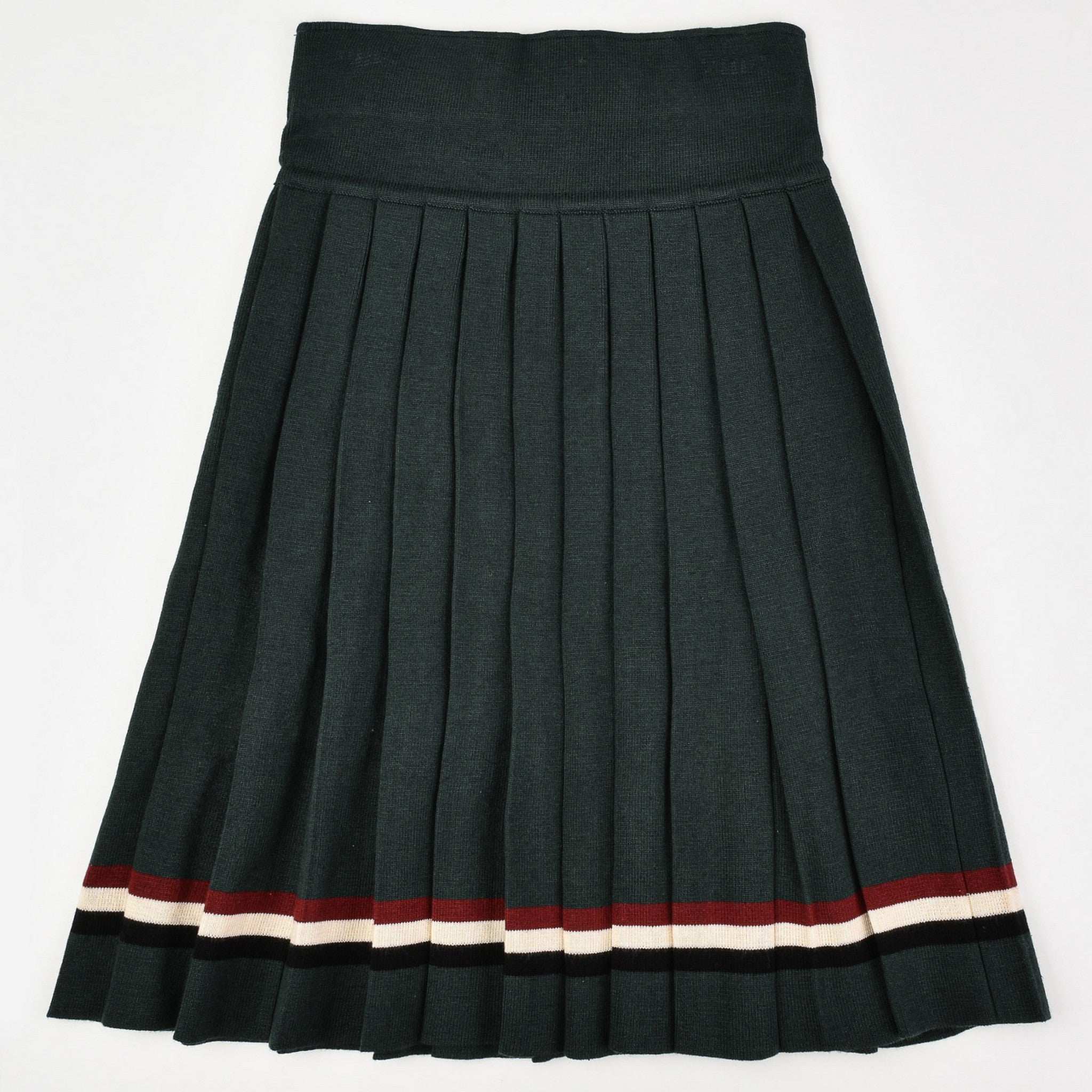 Melange Spencer Knit Skirt - Image 3