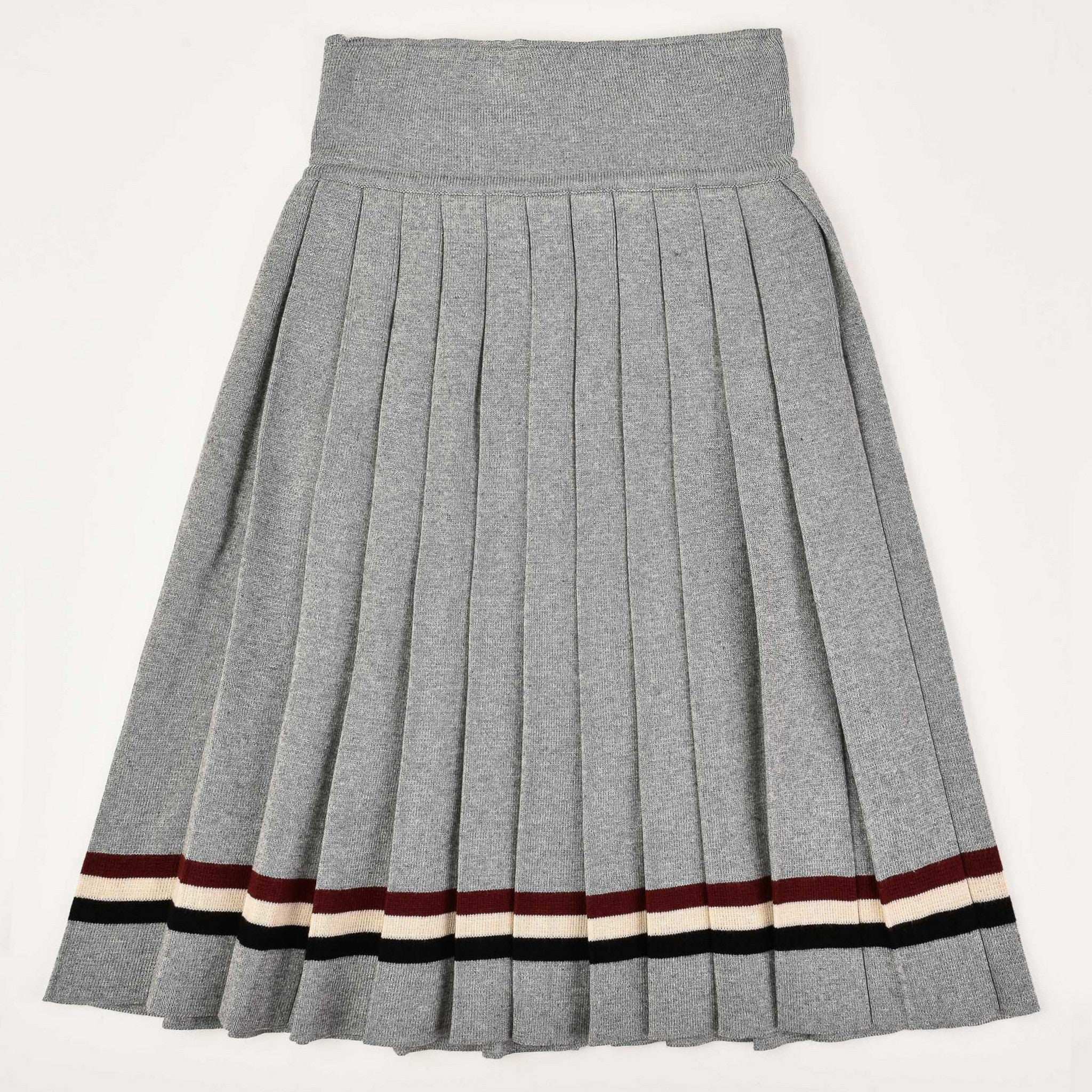 Melange Spencer Knit Skirt - Image 4