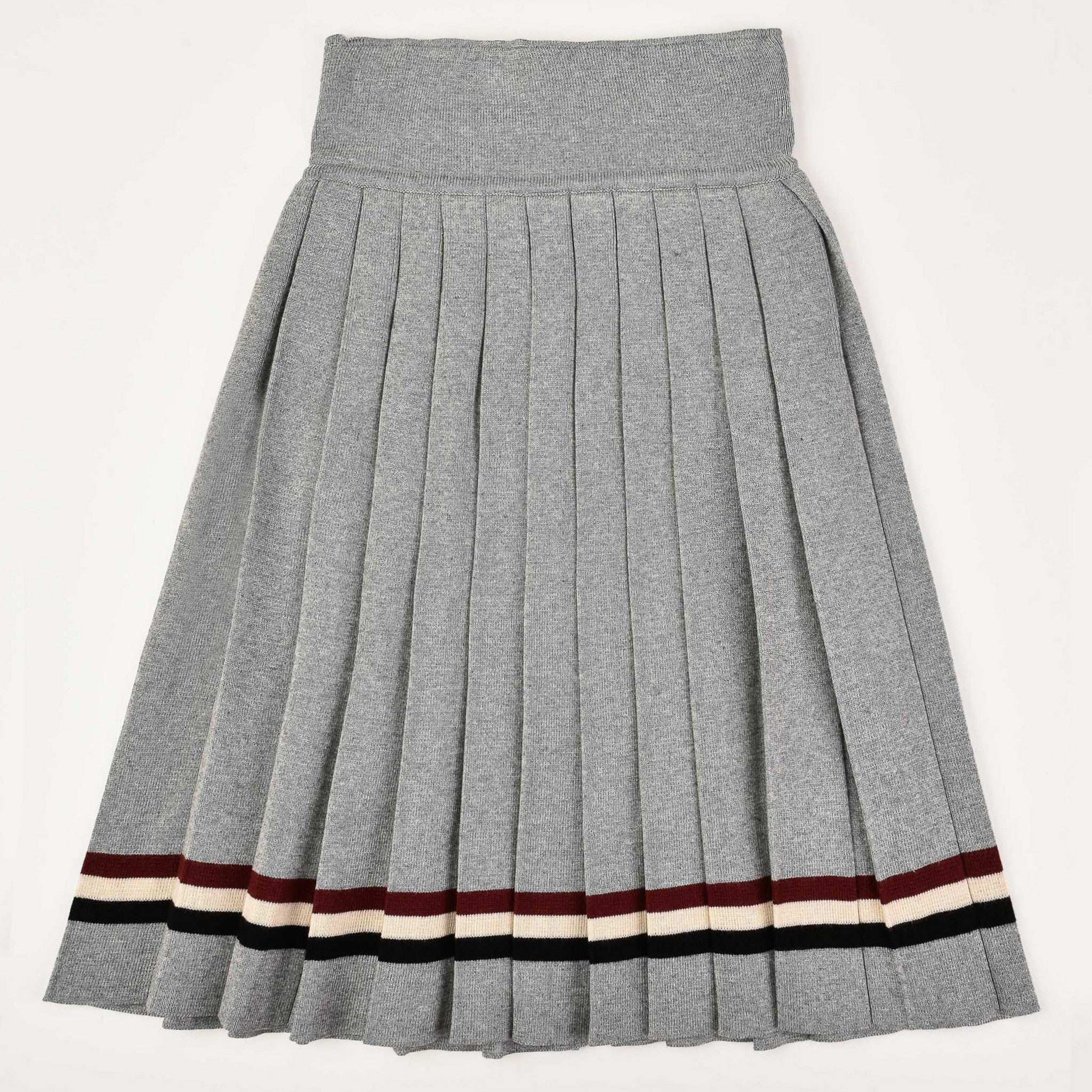 Melange Spencer Knit Skirt - Image 6