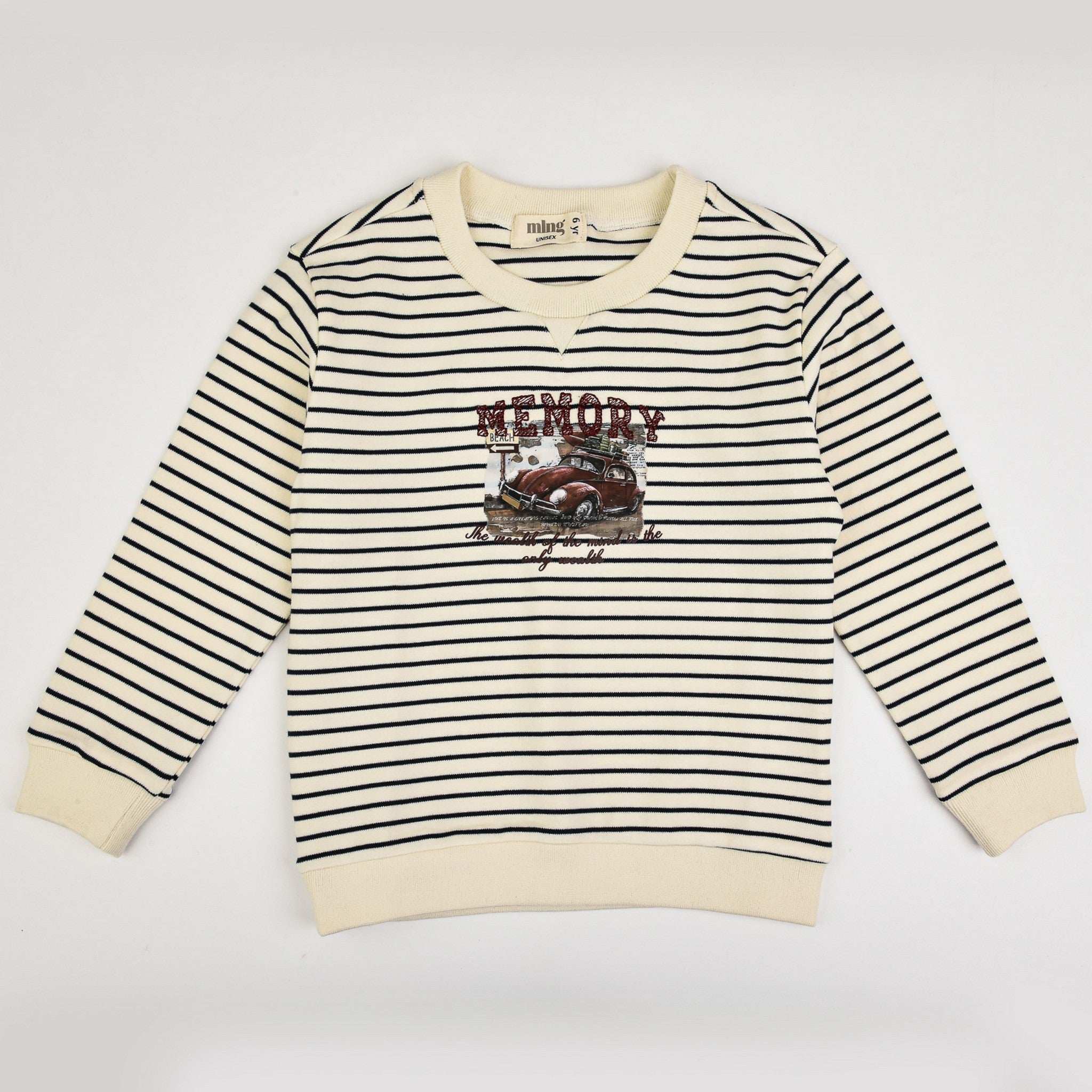 Melange Art Sweatshirt - Image 4