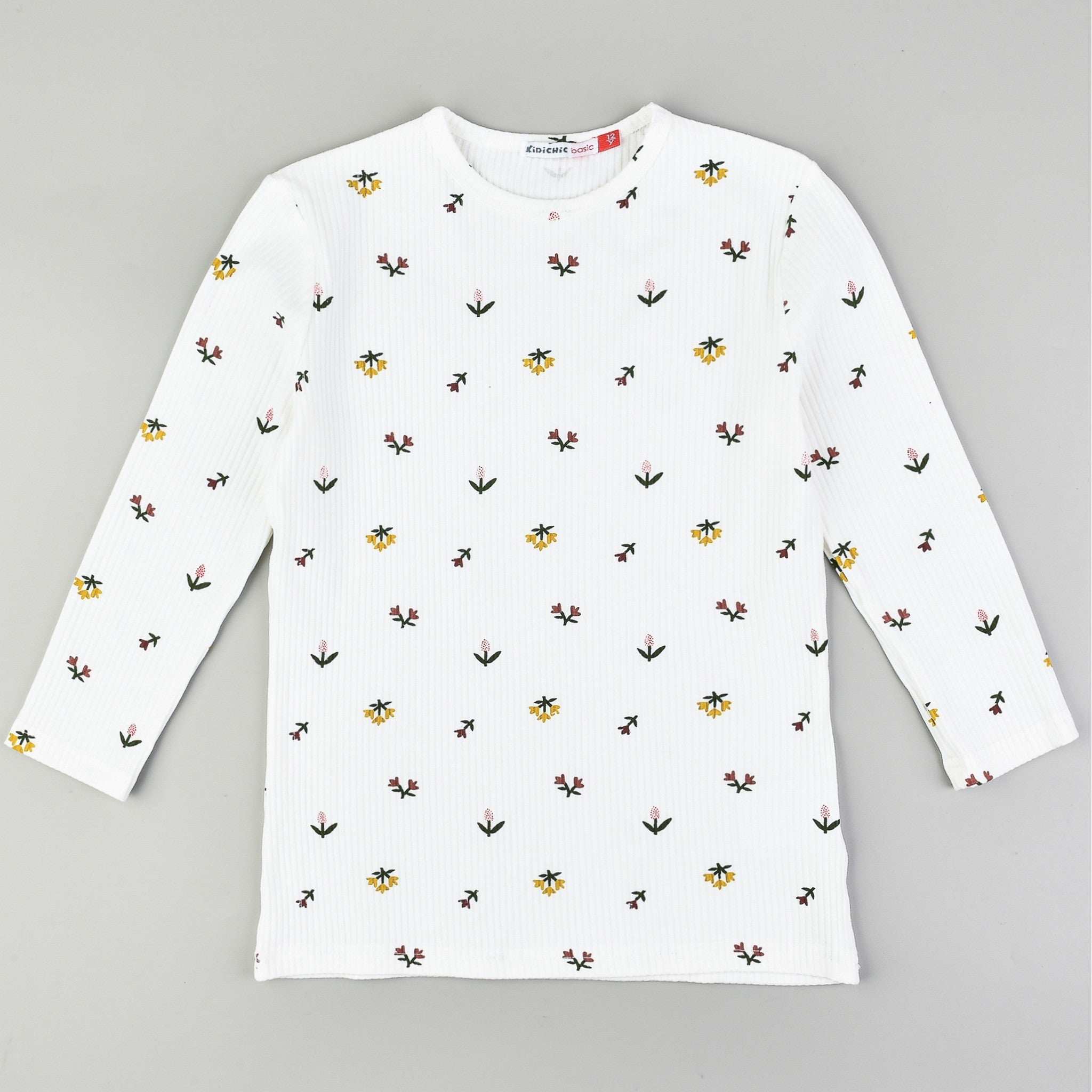 Printed Rib Shirt - Image 8
