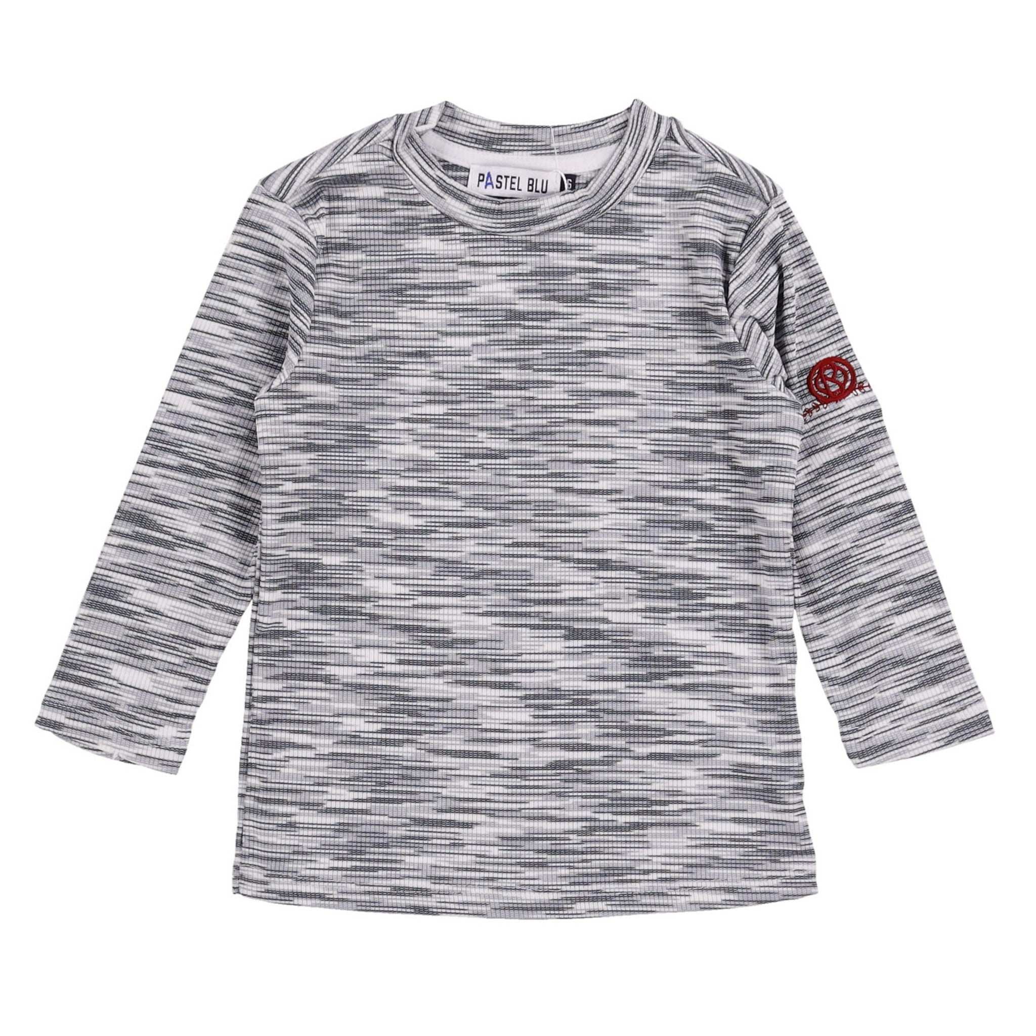 Girls Rib Striped Top - Image 3