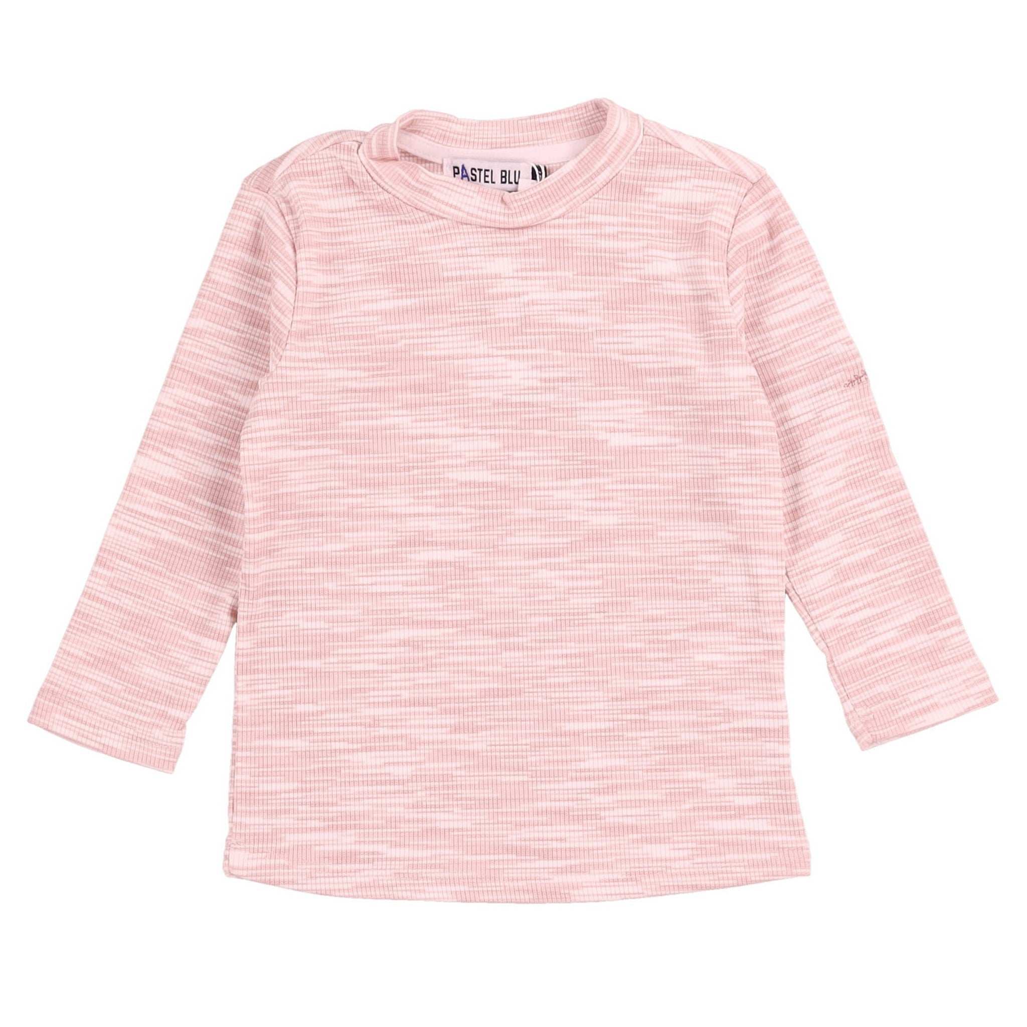 Girls Rib Striped Top - Image 4