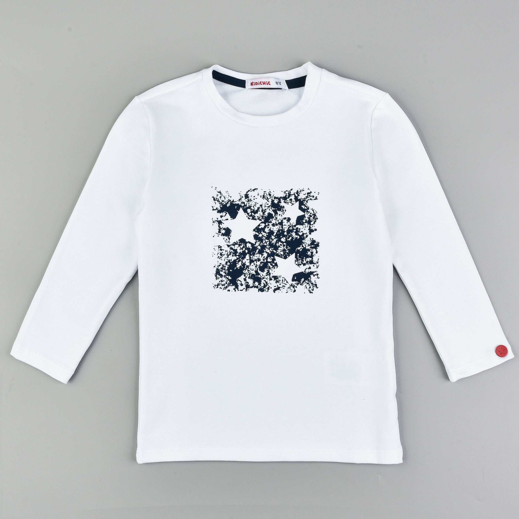 Star Print T-Shirt - Image 3