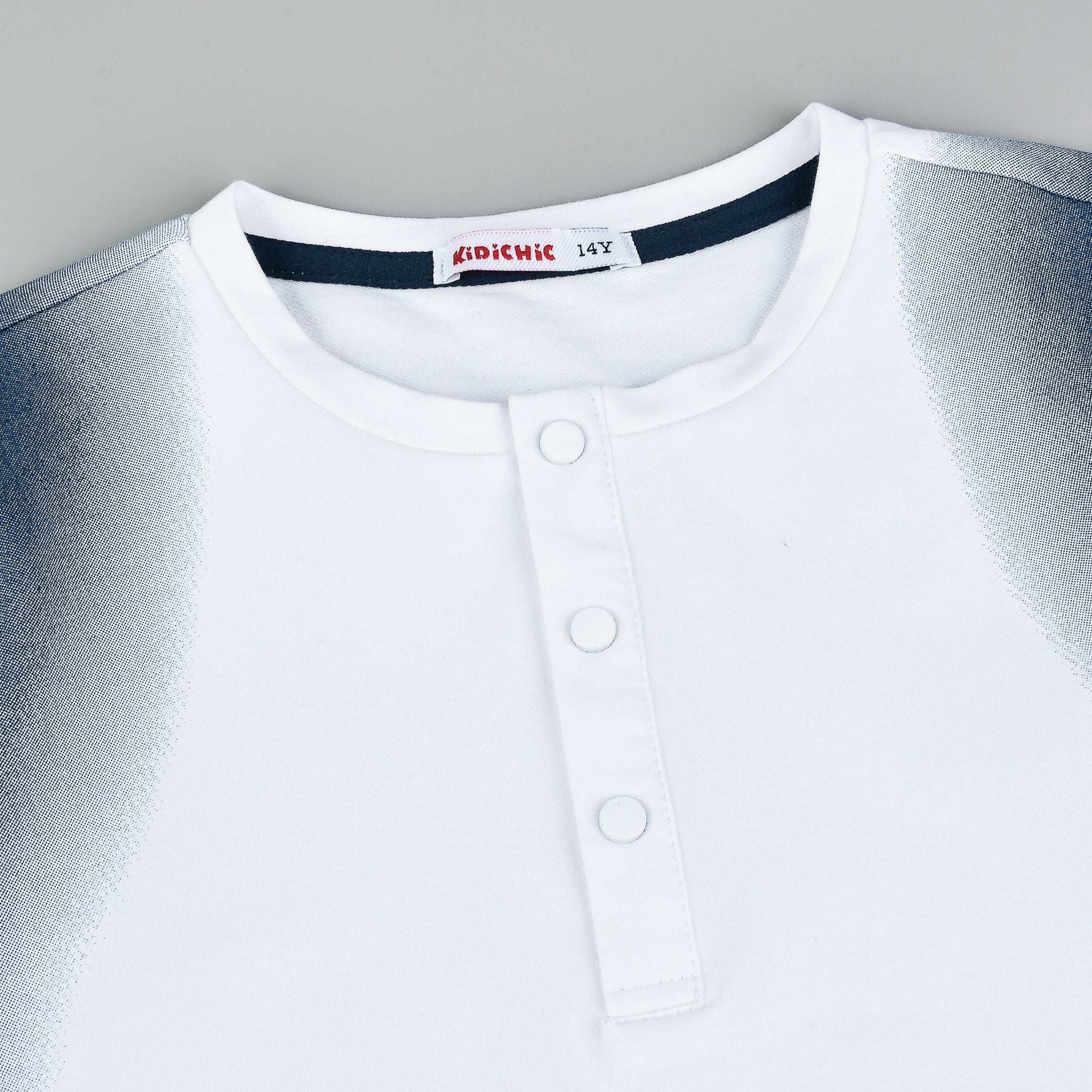 Girls Ombre Print T-Shirt - Image 4