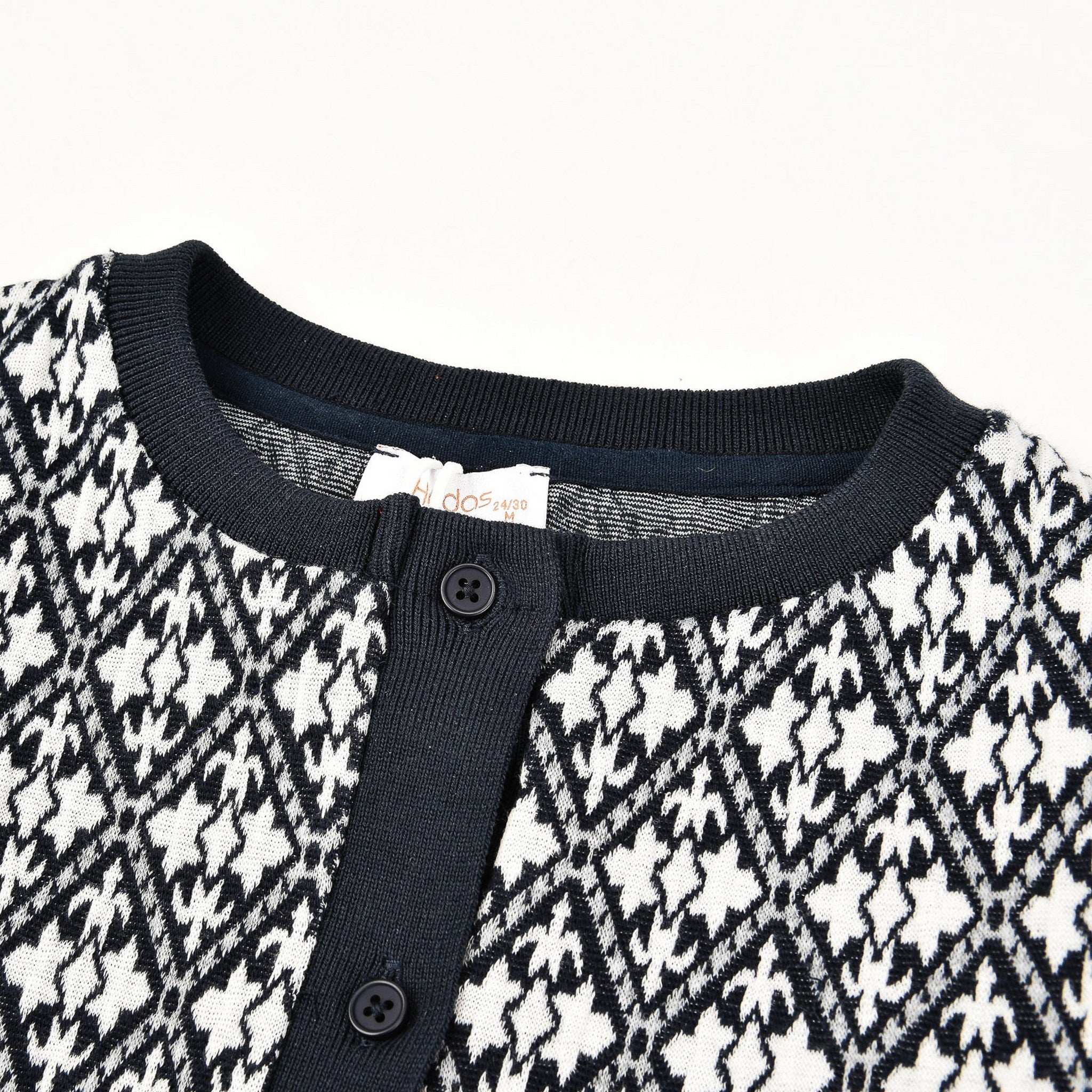 Hadas Retro Baby Cardigan - Image 3