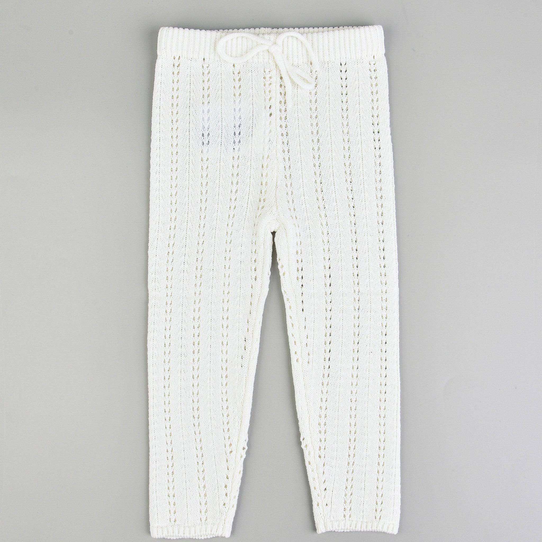 Hadas Knit Baby Leggings - Image 4