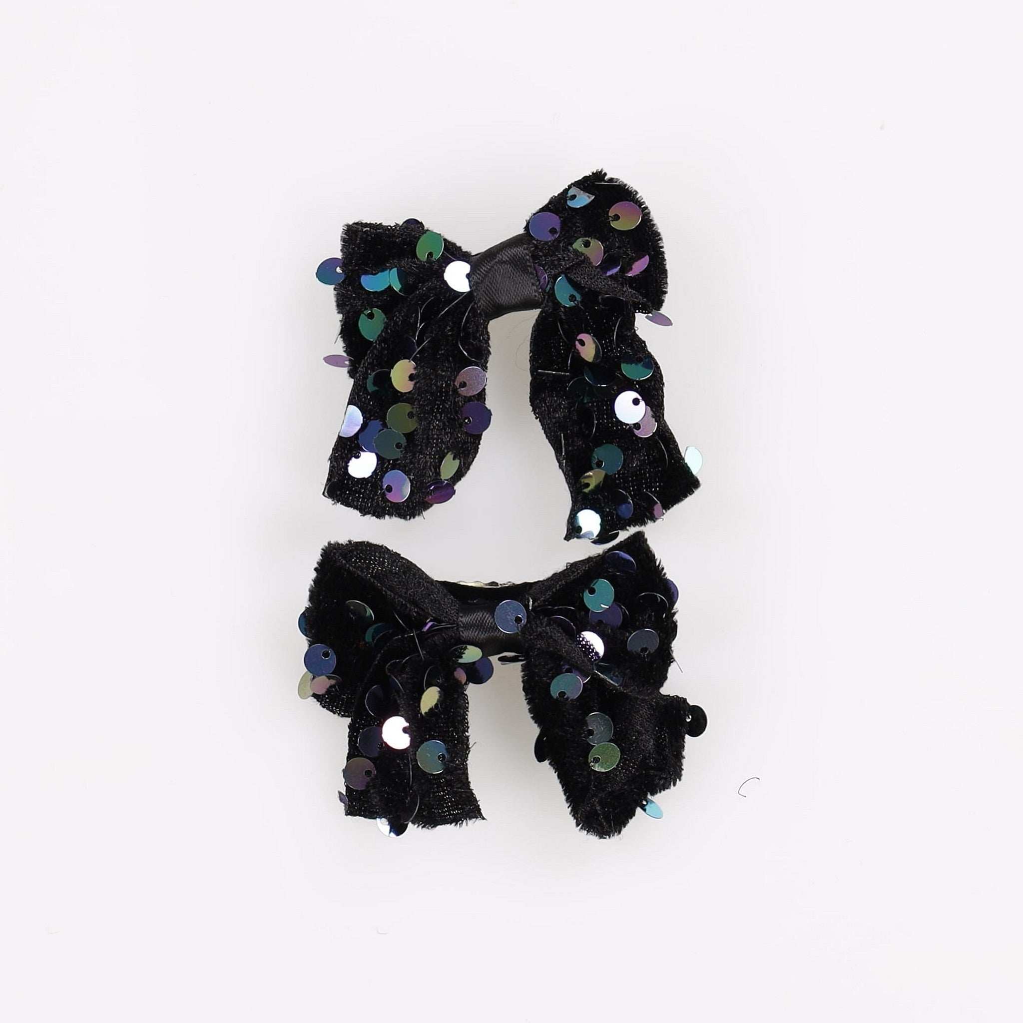Velvet Sequins Mini Clip - Image 3
