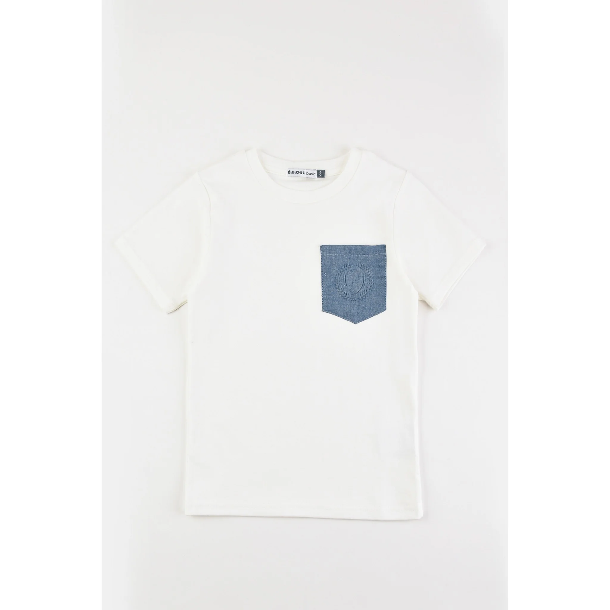 Boys Denim Pocket Tee - Image 3