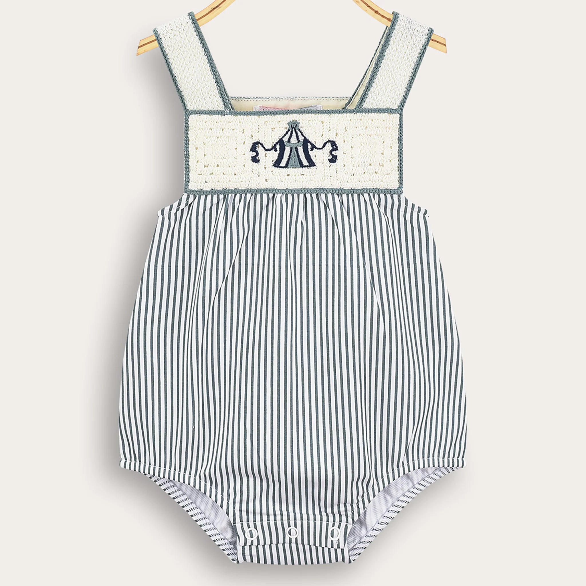 Baby Knit Overall - Image 3