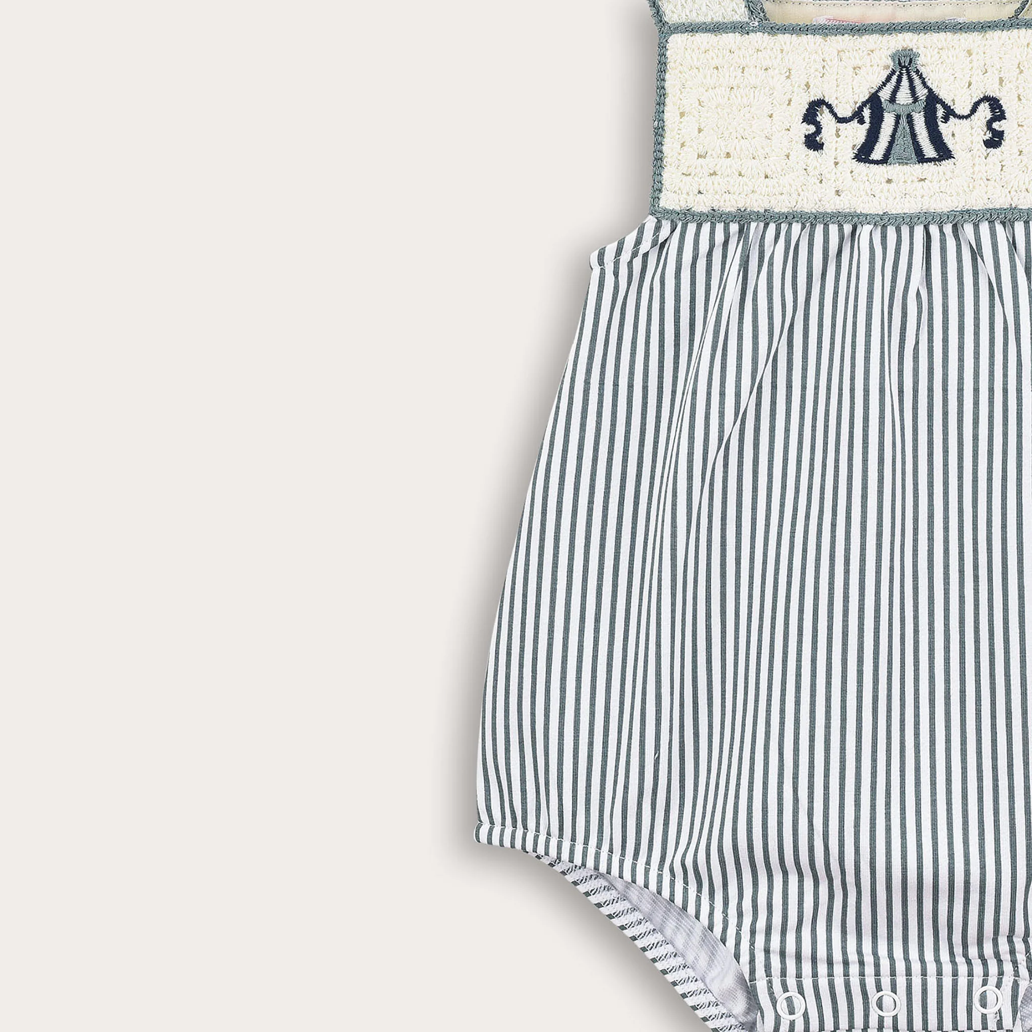 Baby Knit Overall - Image 4