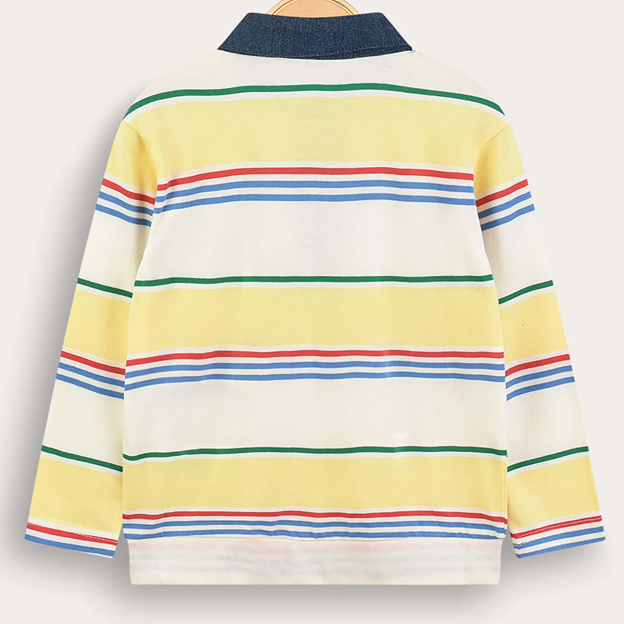 Melange L.S Striped Shirt - Image 5