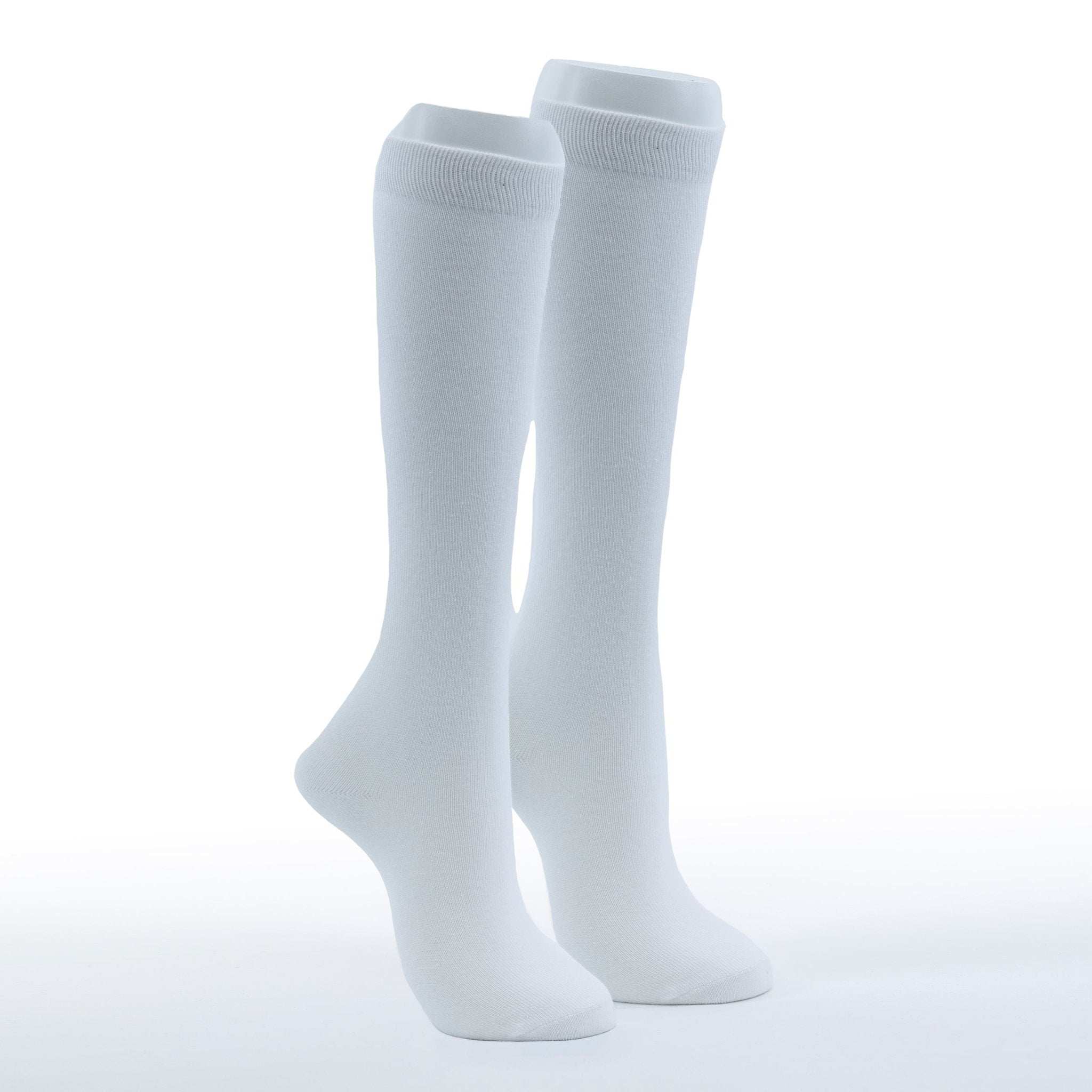 Solid Knee Socks - Image 4