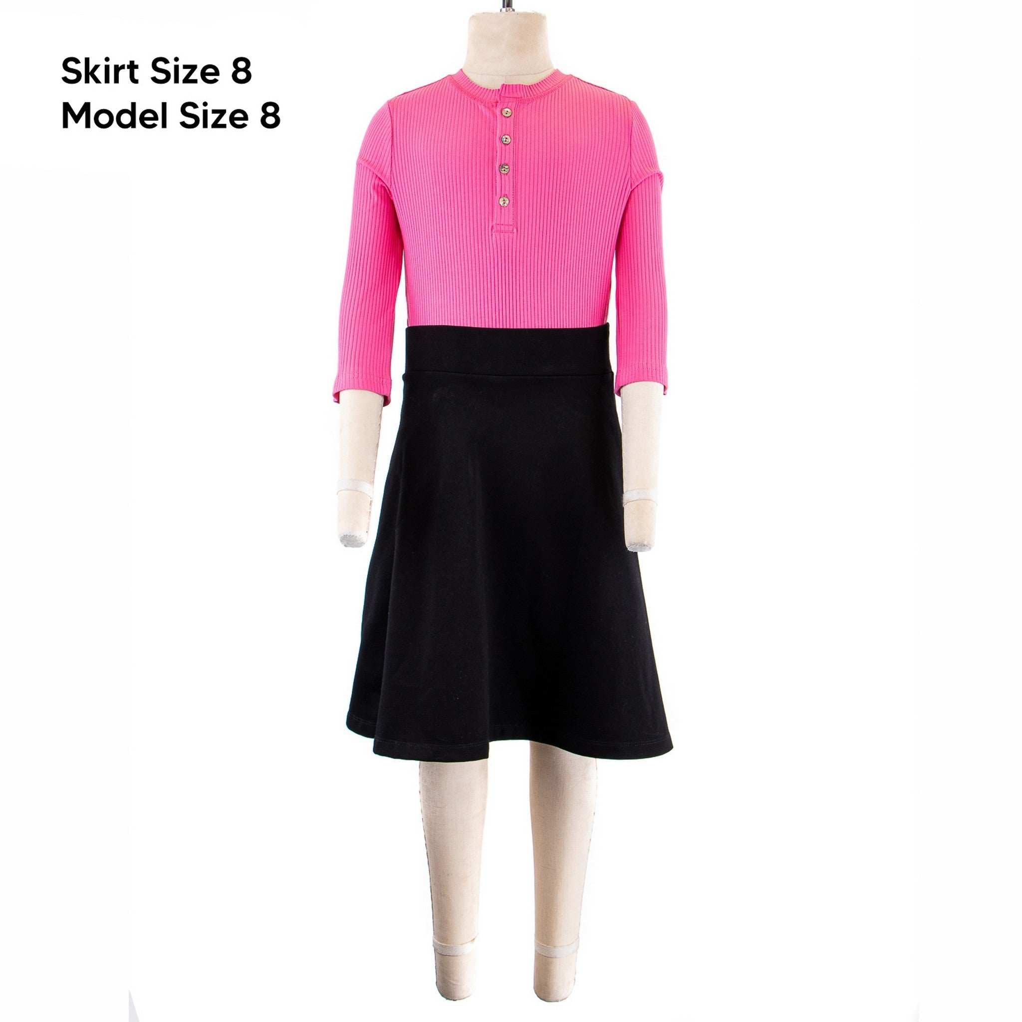 Ponte Flare Skirt - Image 3